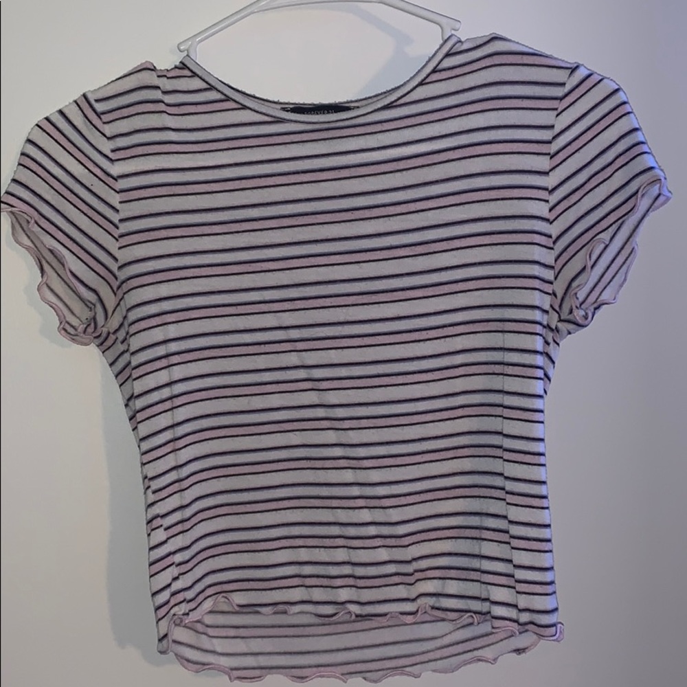Forever 21 stripped shirt